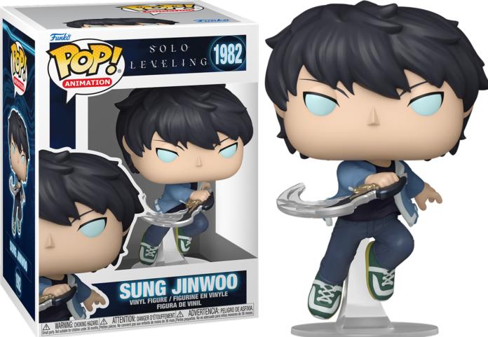 Produktbild Funko POP! Solo Leveling: Sung Jinwoo
