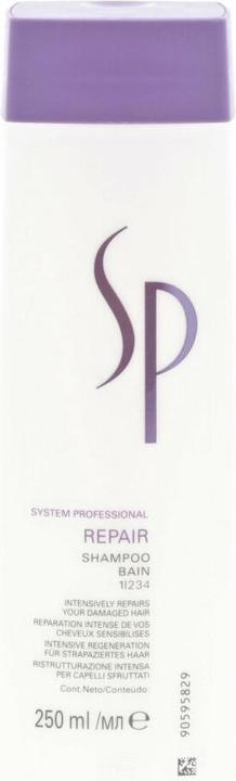 Actual product image Wella SP Repair - Shampoo (Liquid shampoo, 250 ml)