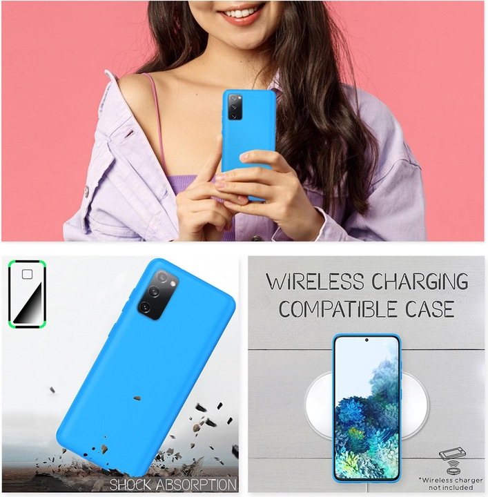 Actual product image Nalia Cell phone case (Samsung Galaxy S20 FE)