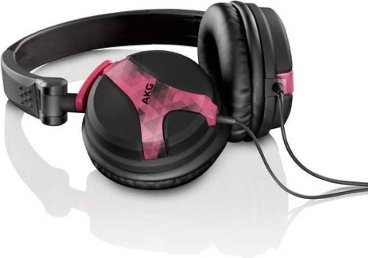 Actual product image AKG K518 DELTA Red (Cable)