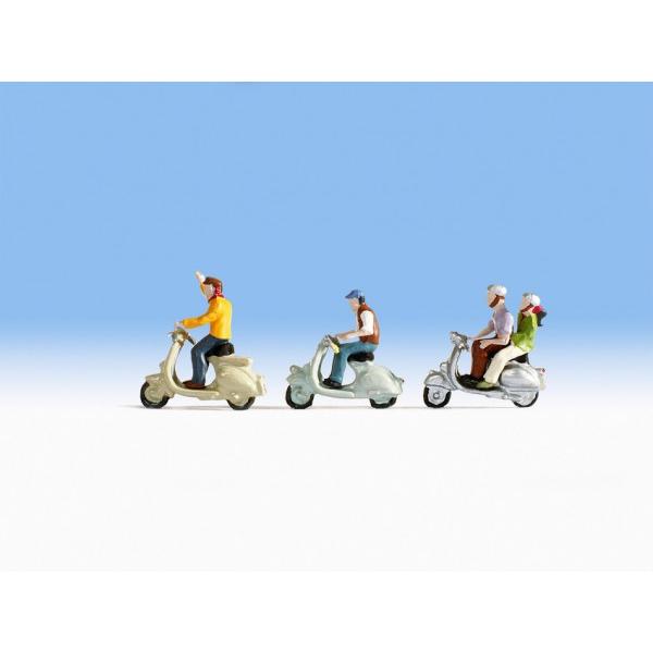 Thumbnail - Noch 36910 N Figuren Motorollerfahr