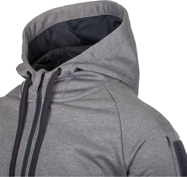 Actual product image Helikon Urban Tactical Hoodie (FullZip)® Black - L (L)