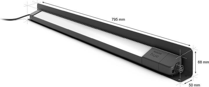 Produktbild Philips Hue Amarant (1400 lm, IP65)