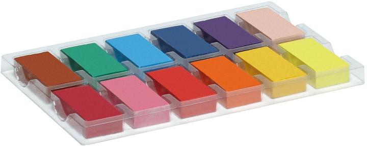 Immagine prodotto Giotto Pastelli a cera Decor Multicolore, 12 blocchi (12x)