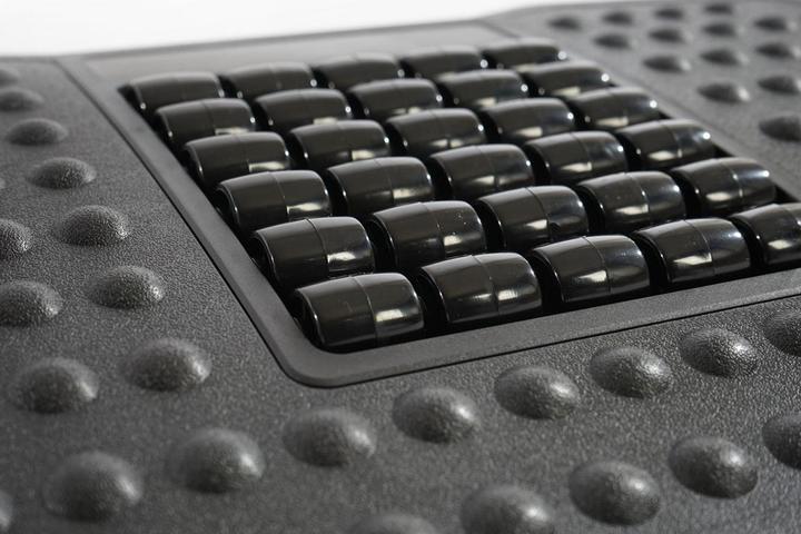 Actual product image Jamb Footrest adjustable