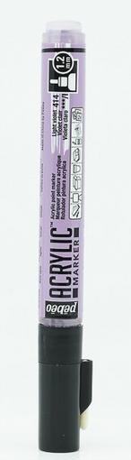 Produktbild Pebeo Acrylic Marker Dünn Rundspitze 1,2mm (Hellviolett, 1.20 mm)