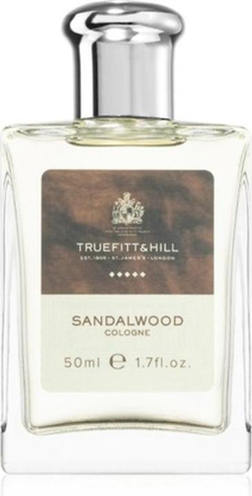 Truefitt & Hill Sandelholz Acqua di Colonia 50 ml für Männer