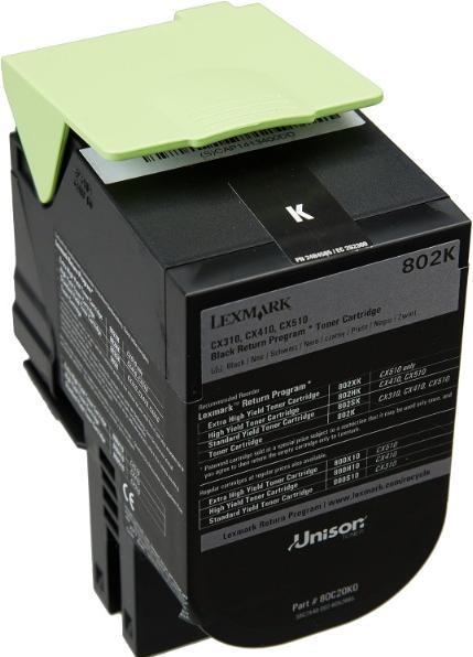 Actual product image Lexmark 80c20k0 (FC)
