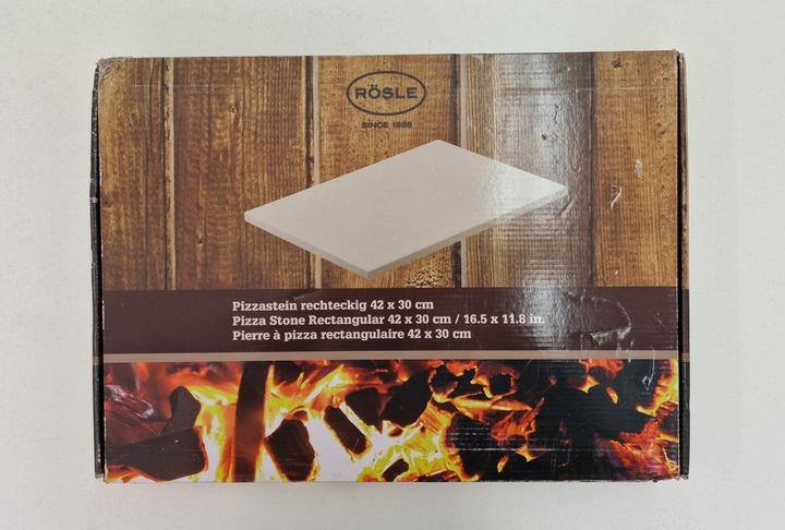 Actual product image Rösle Pizzastein