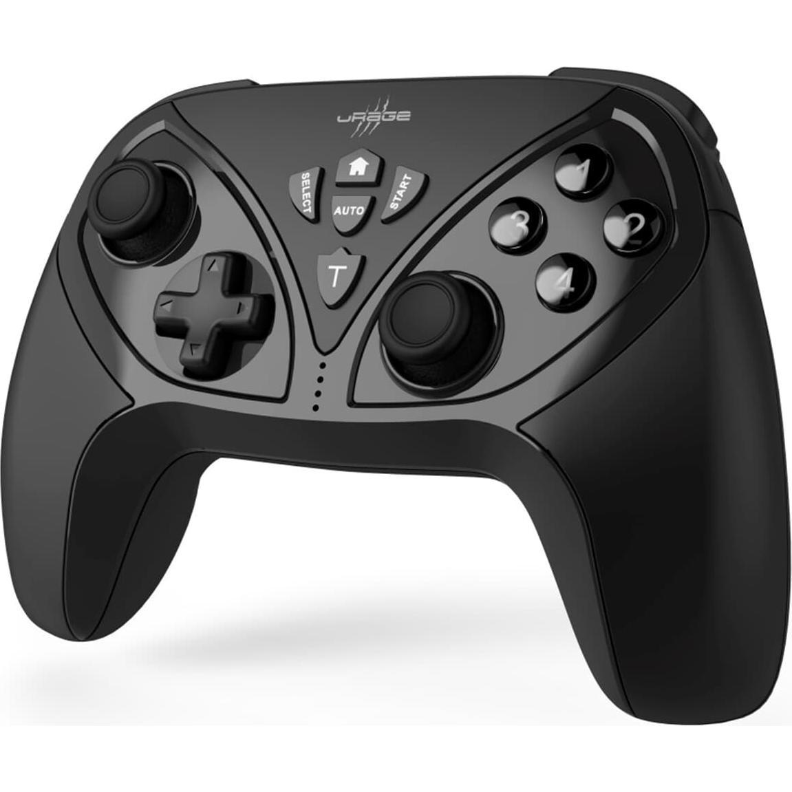 Urage Game-Pad Vendetta 300 Unleashed, schwarz (PC), Gaming Controller, Schwarz