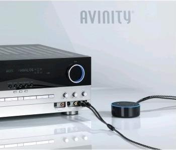 Image du produit Avinity Câble jack (0.50 m, Jack 3,5 mm (AUX), RCA)