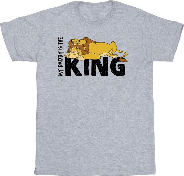 Produktbild Disney The Lion King Daddy Is King TShirt (XL)