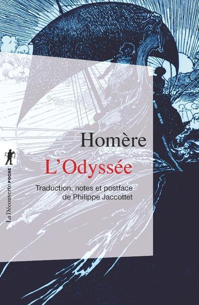 Image du produit L'Odyssée (Français, Homère, 2017)