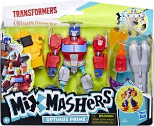 Produktbild Transformers MixMashers Optimus Prime individuell kombinierbare Deluxe Action-Figur & Accessoires