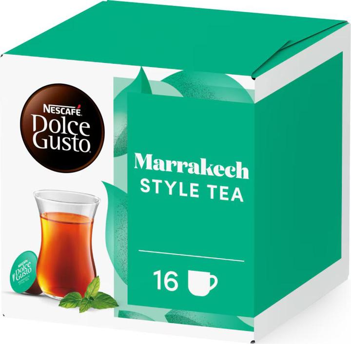 Actual product image Nescafé Dolce Gusto Marrakesh Style Tea (116 g)