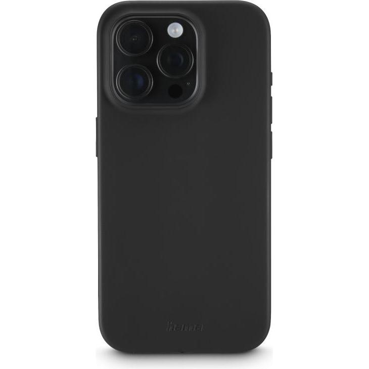 Hama Fantastic Feel (Apple iPhone 16 Pro Max), Smartphone Hülle, Schwarz