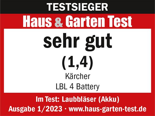 Produktbild Kärcher LBL 4 (Akkubetrieb, Laubbläser)
