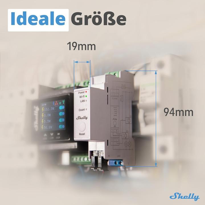 Produktbild Shelly PRO EM - 50