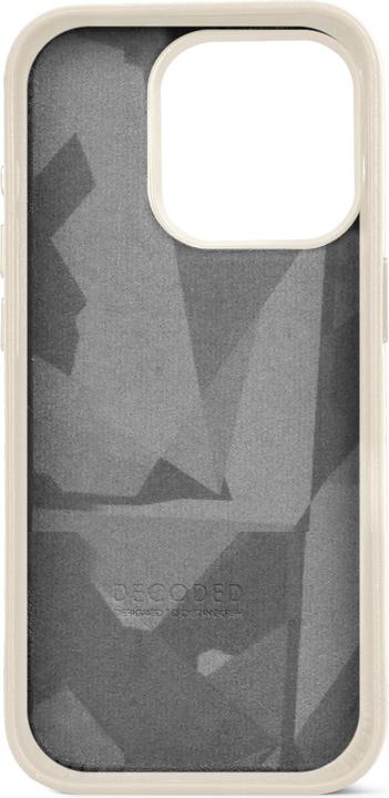 Actual product image Decoded Leather Case (Apple iPhone 15 Pro)