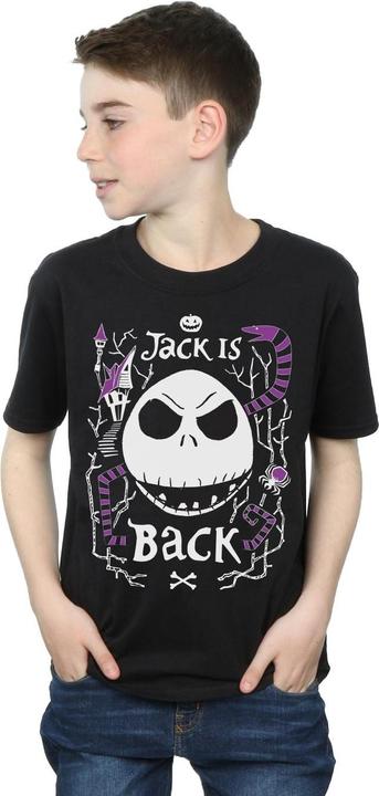 Produktbild Disney Nightmare Before Christmas Jack Is Back TShirt Jungen (140, 146)