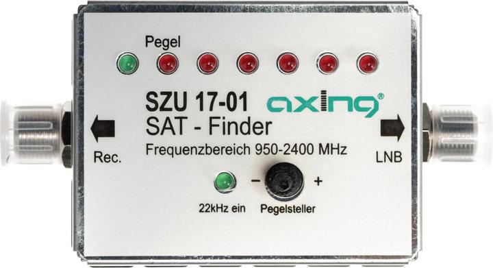 Immagine prodotto Axing Sat Finder, misuratore satellitare (Tecnologia di misura)