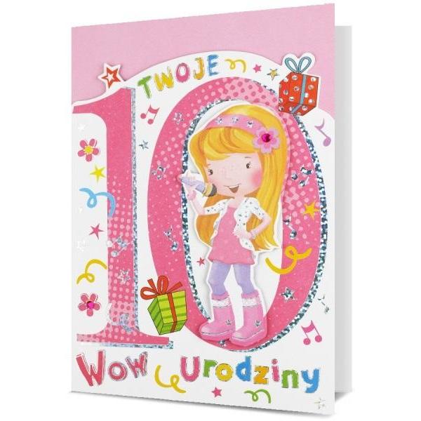 Nuance, Biglietto di auguri + Carta da lettere, Karte B6 Geburtstag 10
