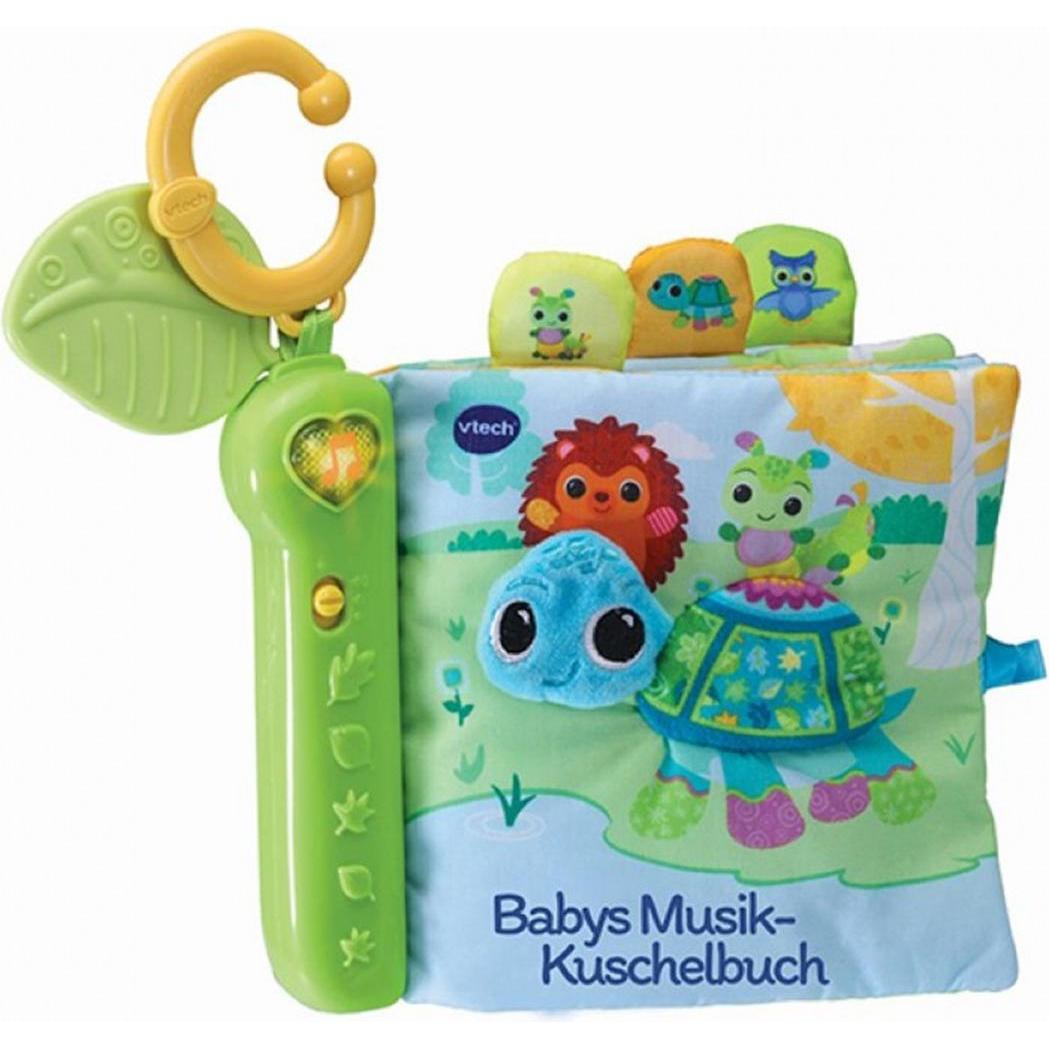 Thumbnail - VTech, Babybücher, Babys Musik-Kuschelbuch (Deutsch)