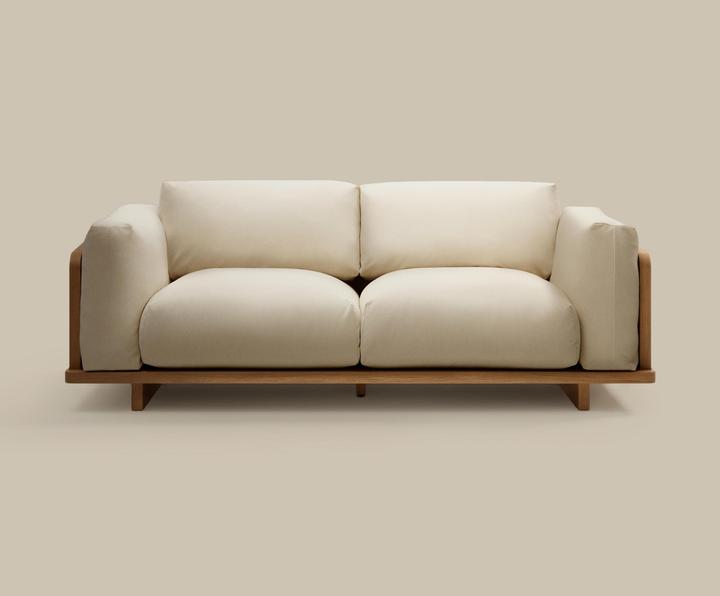 Actual product image Kave Home Oaq (3-seater)