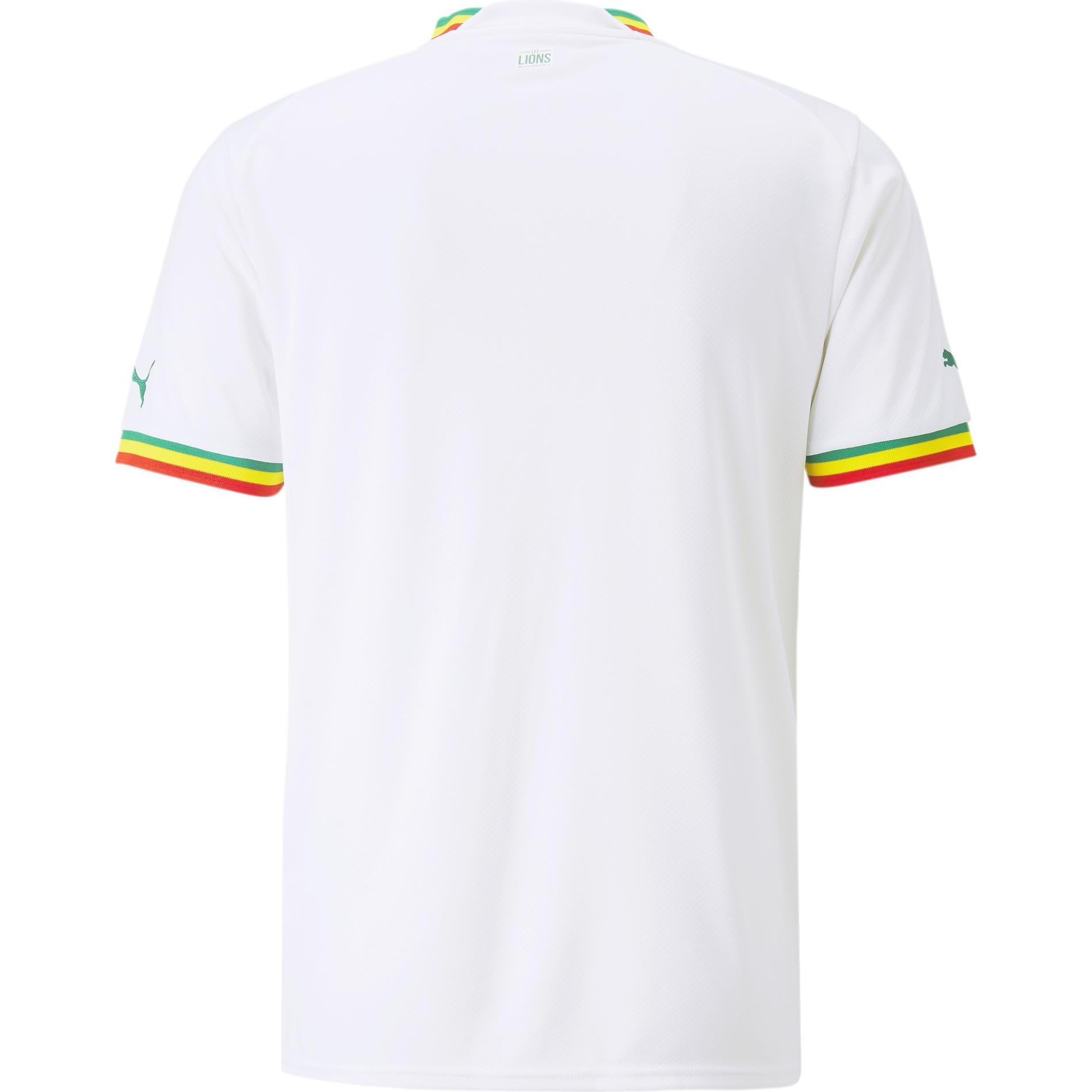 Thumbnail - Puma, Herren, Fussballtrikot, 765694 01 XS (XS), Weiss, Grün, XS