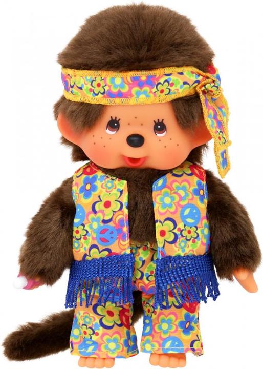 Magni Monchhichi peluche garçon Flower Power 20cm (9.50 cm)