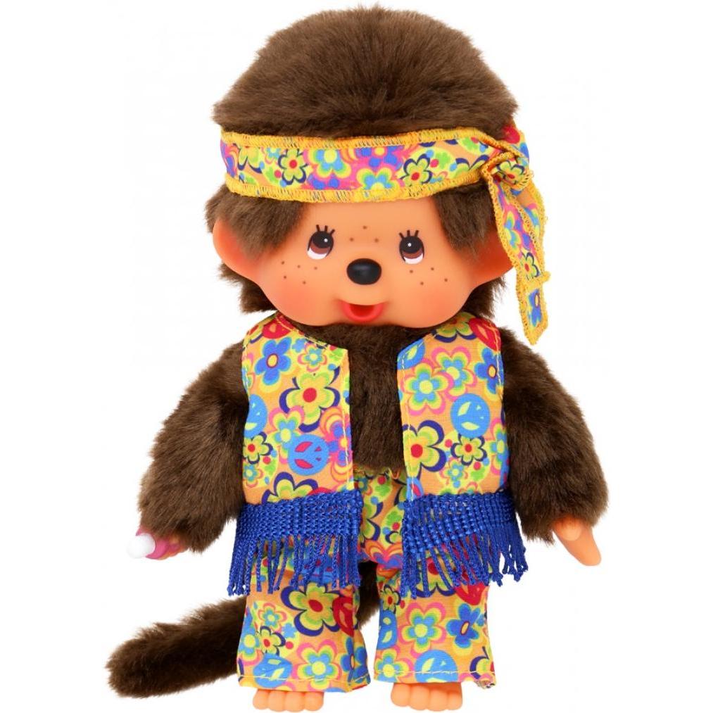 Magni Monchhichi Plüschfigur Flower Power Junge 20cm (20 cm)