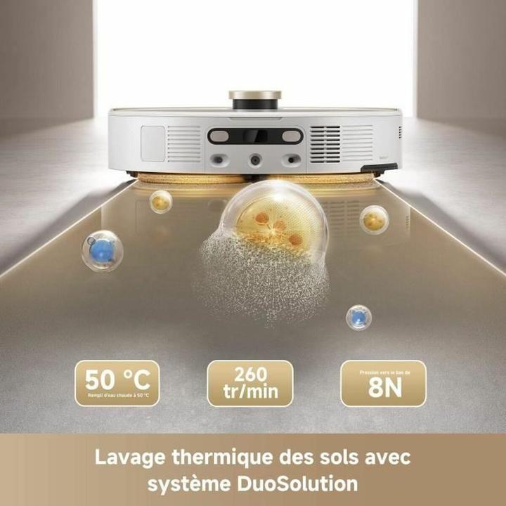 Image du produit Mova V50 Ultra Complete (24000 Pa, Tampons d'essuyage (rotatifs))