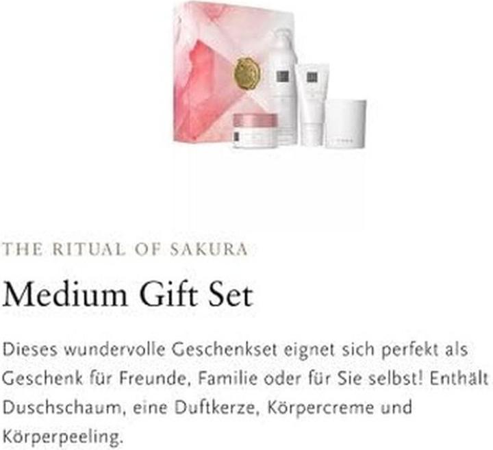 Produktbild Rituals The Ritual Of Sakura Renewing Routine (Körperpflegeset)
