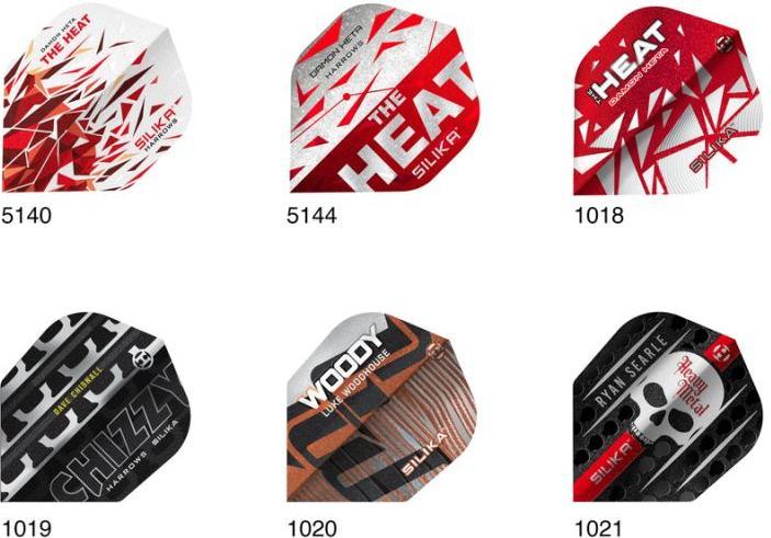 Produktbild Harrows Siliks Federn