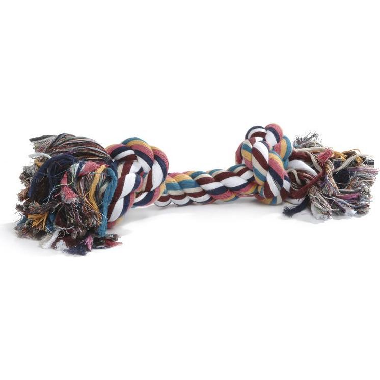 Thumbnail - Beeztees Bz Baumwollseil Farbig 5 Knote (Kauspielzeug), Hundespielzeug