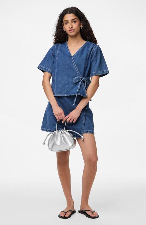 Produktbild Pieces PCFIBBO DENIM Oberteil (XL)