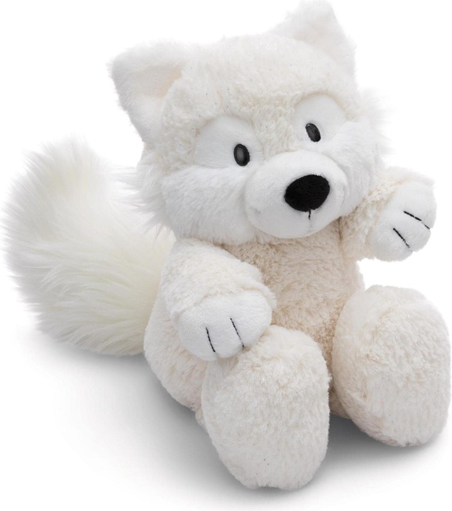 Actual product image NICI 61281 Cuddly toy polar fox Vanja 20cm wiggling (20 cm)