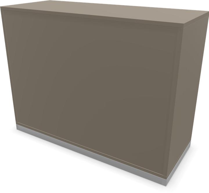 Actual product image Narbutas Choice sliding door cabinet (100 x 40 x 76 cm)