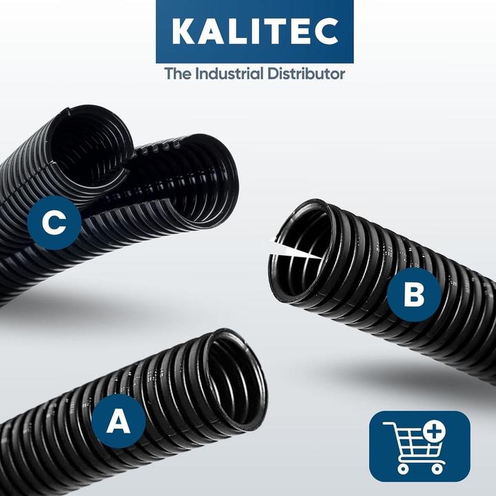 Actual product image Kalitec Corrugated pipe