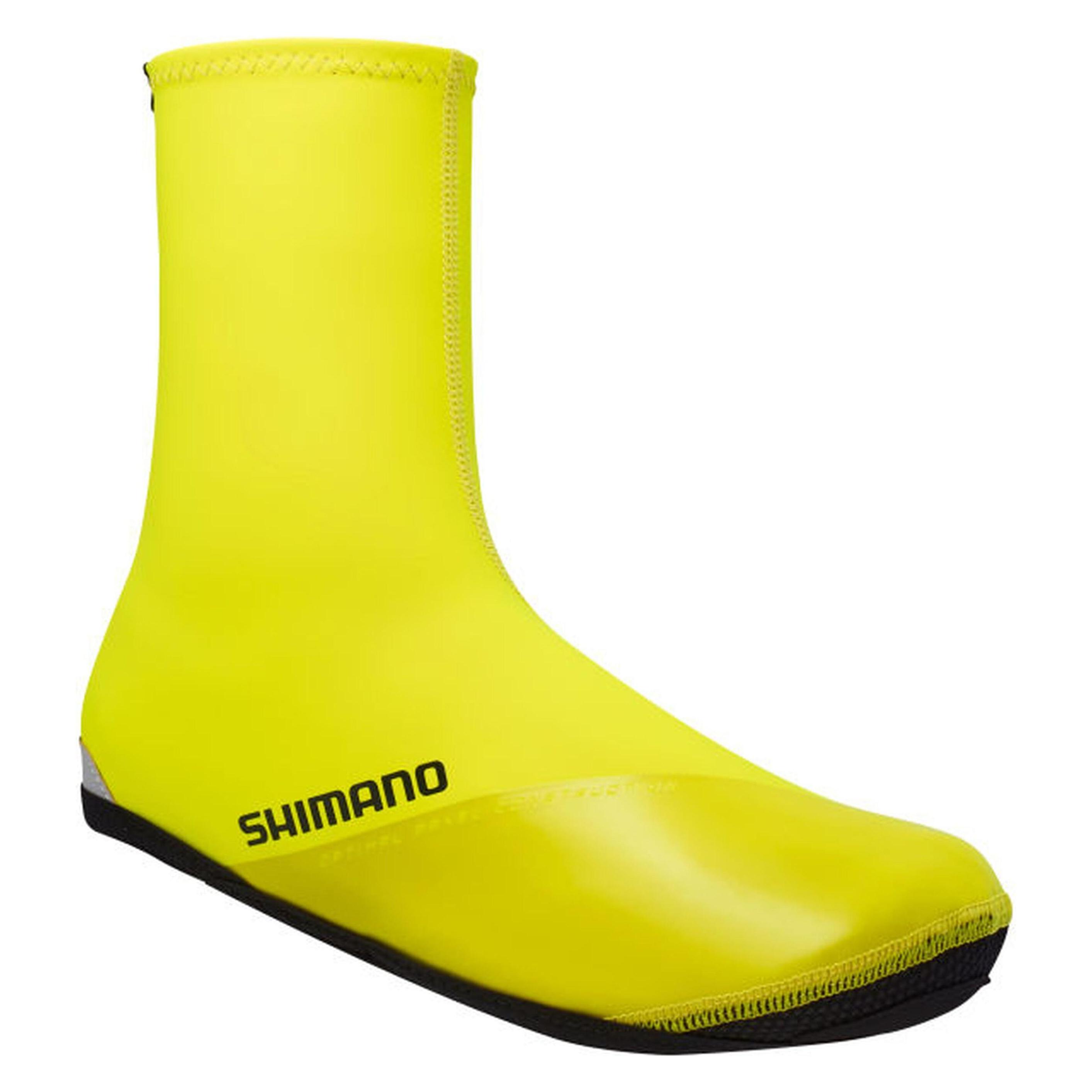 Shimano, Herren, Schuhüberzug, Unisex Mtb Shoe Cover Dual H2O (Xxl), Gelb