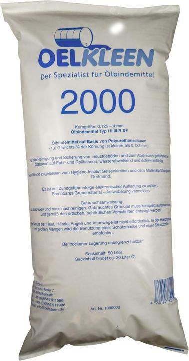 Ölbindemittel Oel-Kleen 2000