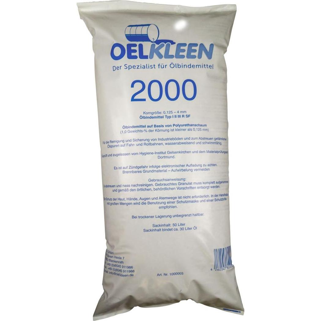 2x 0, Fahrzeugreinigung Zubehör, Ölbindemittel Oel-Kleen 2000