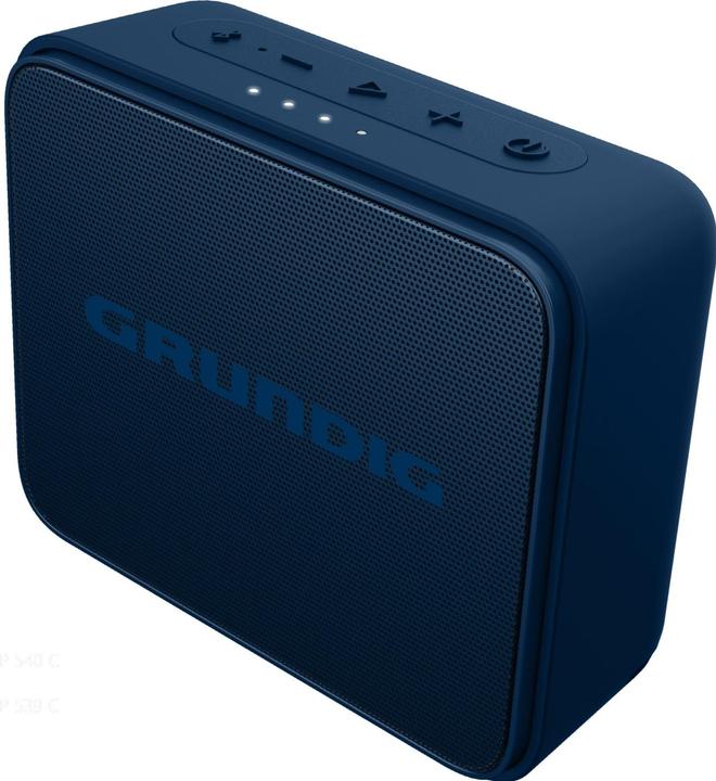 Produktbild Grundig Umweltfreundliches Design: Der JAM Earth besteht zu 100% aus recyceltemKunststoff. (30 h, Netzbetrieb)