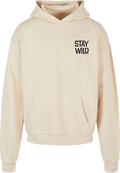 Produktbild Merchcode Wording - Stay Wild Ultra Heavy Hoody - 174871 (M)