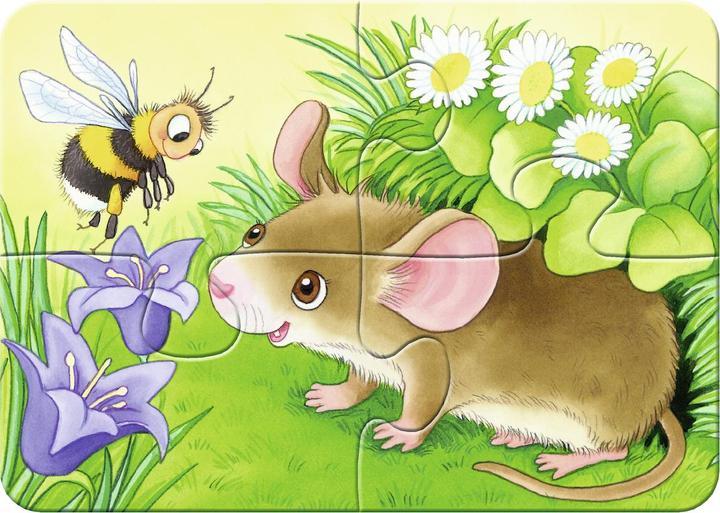 Produktbild Ravensburger Süsse Gartenbewohner (8 Teile)