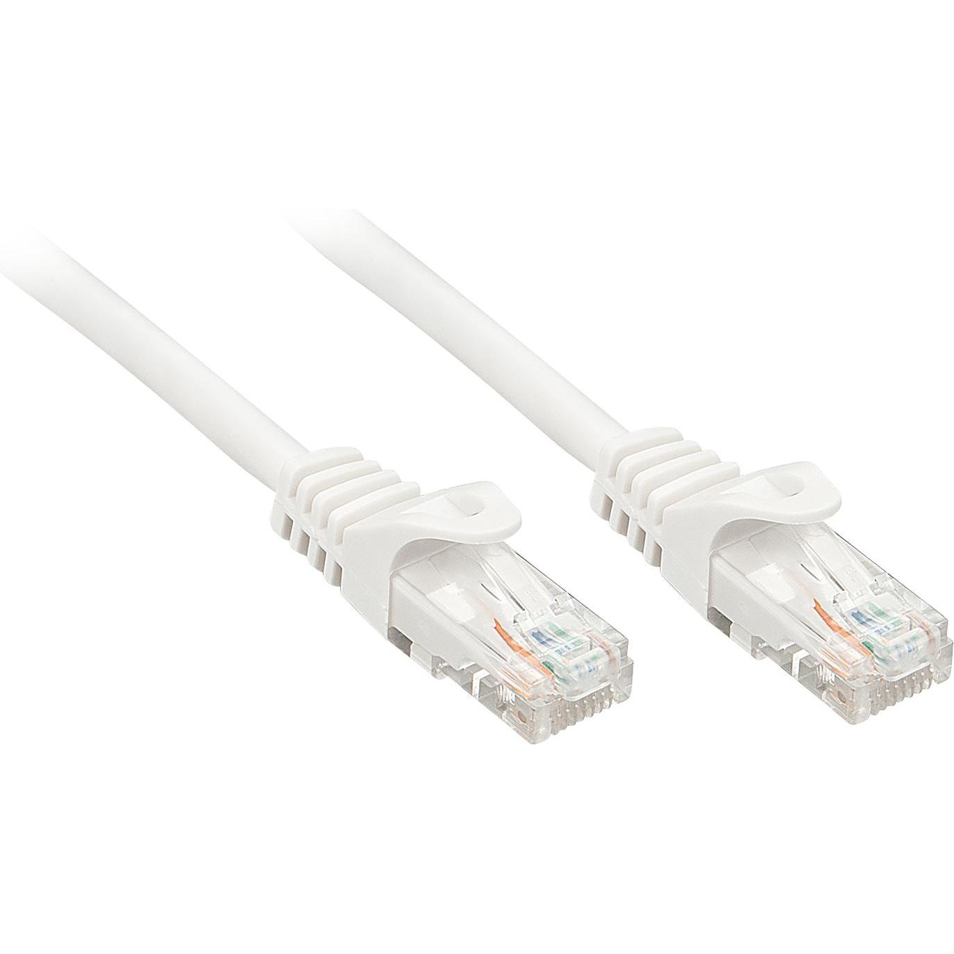 Lindy Netzwerkkabel (U/UTP, CAT6, 2 m), Netzwerkkabel
