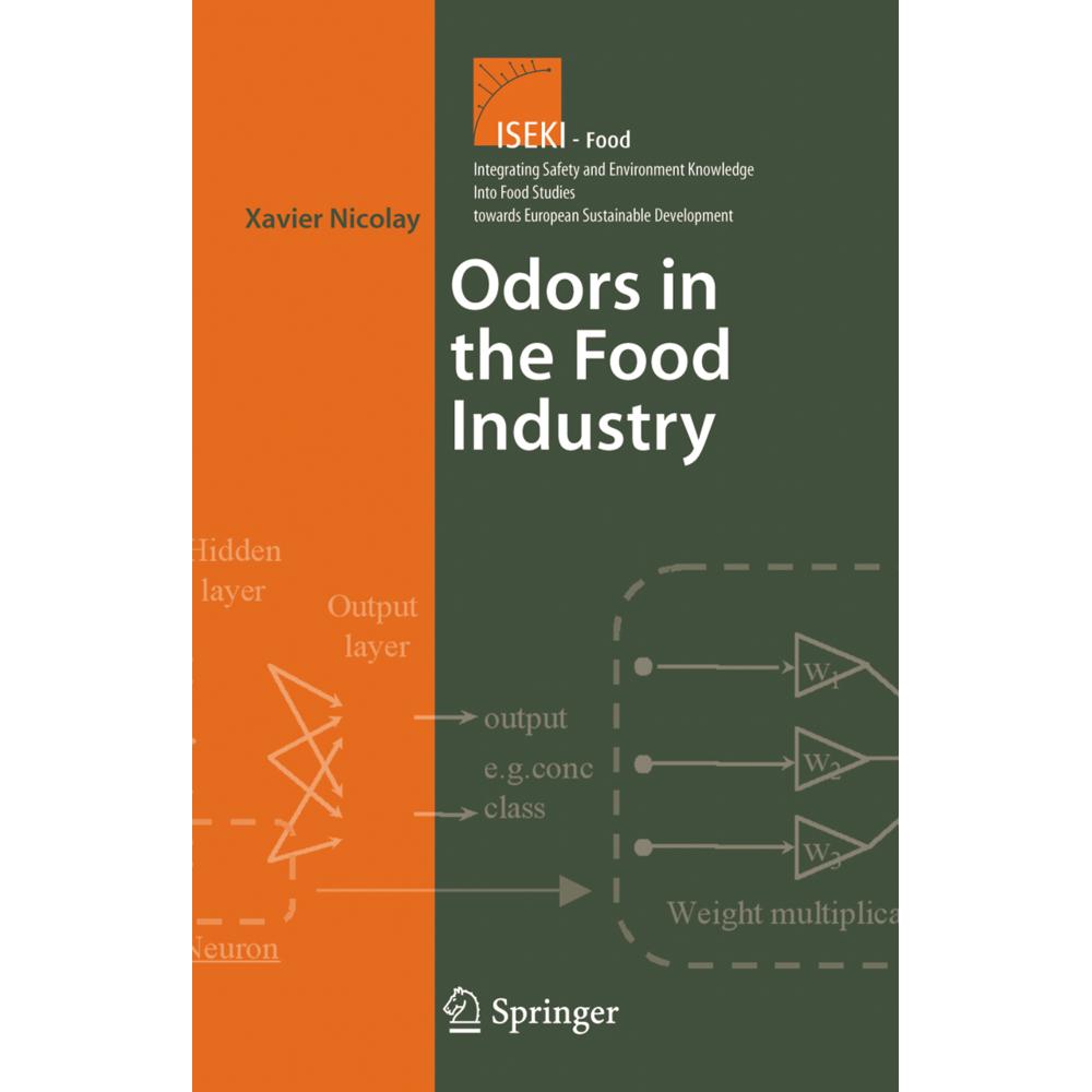 Odors In the Food Industry, Fachbücher