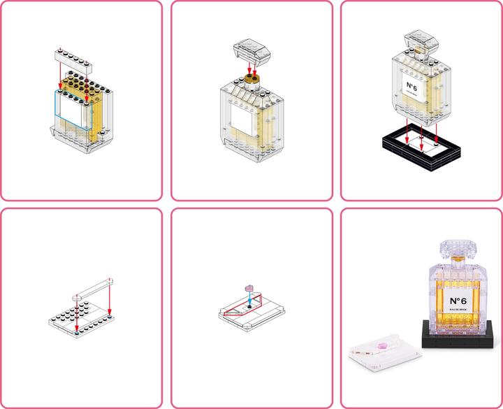 Produktbild Zuru Briques Max Vanity Pre15