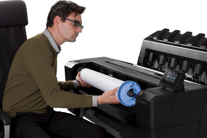 Produktbild HP T930PS, 36" DesignJet (Tintenpatrone, Farbe)