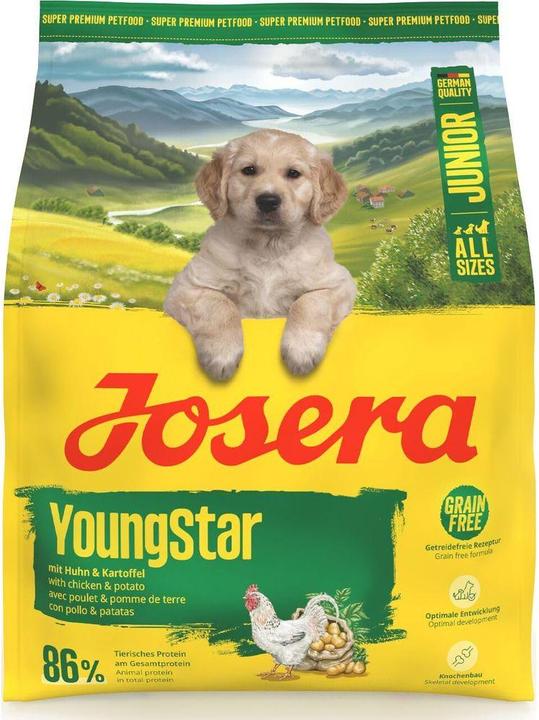 Produktbild Josera YoungStar (Junior, 5 Stk., 900 g)